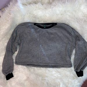 Crop long sleeve